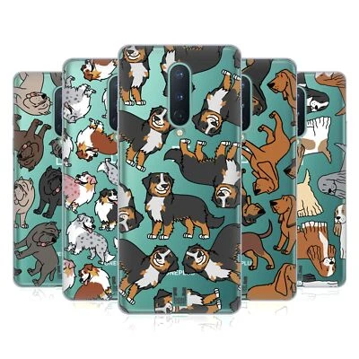 FUNDA DE GEL SUAVE HEAD CASE DESIGNS PATRONES DE RAZA DE PERRO 7 PARA TELÉFONOS GOOGLE ONEPLUS Foto 1 de 4
