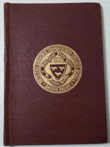 A WAY OF LIFE William Osler 1952 Illustrated April 20, 1913 - Imagen 1 de 1