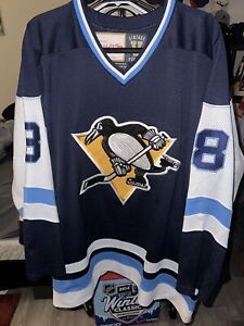 Pittsburgh Penguins Mitchell And Ness 70s Away Jersey #8 Schultz (52)
