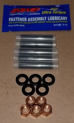 Kit de pernos colector de escape ARP 10mm x 1.25 (5 piezas) para Honda Toyota Nissan Turbo Foto 1 de 3