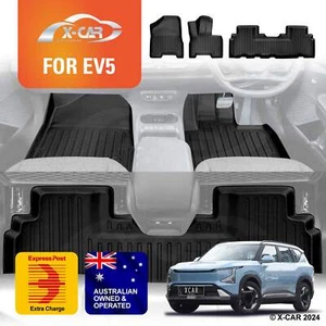 Floor Liner Carpet Set for Kia EV5 2024-2025 Heavy Duty All Weather Car Mats - Picture 1 of 10