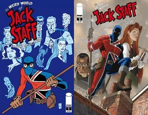 The Weird World of Jack Staff #1-2 Volume 2 (2010-2011) Image Comics - 2 Comics - Picture 1 of 1