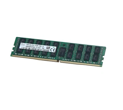 16GB DDR4 ECC REG HYNIX 1 x 16GB MEMORIA RAM SERVER 2133 PC4-17000 ⭐⭐⭐⭐⭐