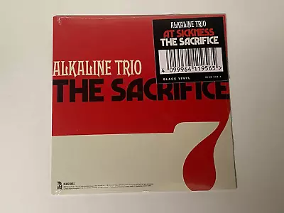 ALKALINE TRIO THE SACRIFICE AT SICKNESS BLACK 7" VINYL RECORD LIMITED TO 500 NEW - Image 1 of 2