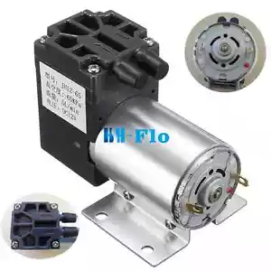 6W Electric Pump Micro Air Vacuum Pump 24V 5L/M Flow Rate - Picture 1 of 5