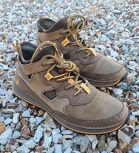 Stivali Timberland da donna Timberloop Mid Hiker in nabuk oliva taglia 8 5 escursionismo casual