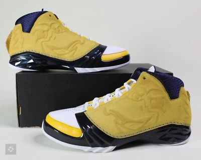 Air Jordan 23 Retro Marquette Player Exclusivo Nike Promo Zapatos Para Hombre Talla 12 Foto 1 de 4