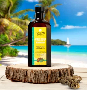 Aceite de ricino y romero negro jamaicano Nature Spell para pérdida de cabello y piel - 150 ml - Imagen 1 de 6