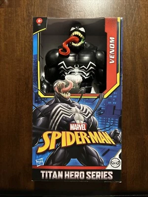 MARVEL SPIDER-MAN TITAN HERO SERIES VENOM 12” FIGURE BRAND NEW - Image 1 of 4