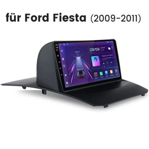 1+32GB Autoradio Android 12 Für Ford Fiesta 2009-2011 GPS Navi BT RDS WIFI DAB+ - Bild 1 von 13