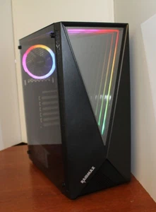 NEW RGB 10 Core Gaming PC Desktop Computer 3.8 GHz 500GB 8GB RAM WIN 10 WIFI - Picture 1 of 12