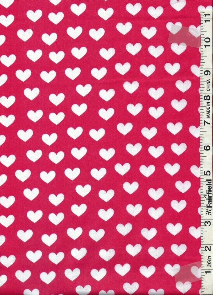 Hasbro Operation Red Hearts by Camelot Fabrics bty - Image 1 of 1