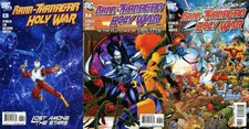 Rann / Thanagar Holy War #6-8 (2008-2009) DC Comics - 3 Comics