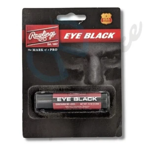 Rawlings Softbol Fútbol Béisbol Protector Ojo Negro Palo, Negro - Imagen 1 de 2