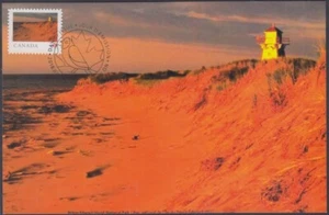 CANADA #3073 - FROM FAR & WIDE PRINCE EDWARD ISL NAT'L PARK, SUPERB MAXIMUM CARD - Picture 1 of 1