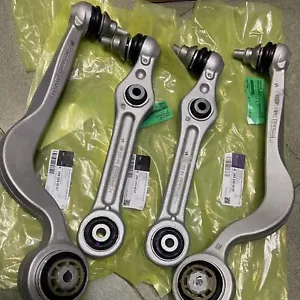 4X OEM Front control arm For Mercedes-Benz W205 W213 253 C300 C200 E200 E350 GLC - Picture 1 of 4