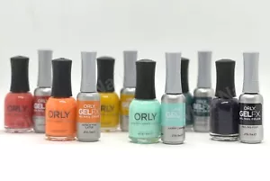 ORLY Perfect Pair -DAY TRIPPIN' Collection SPRING 2021 - Choose any DUO NEW PKG - Picture 1 of 8