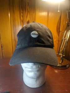 Titleist Golfmütze Baseballkappe schwarz, kleines Logo verstellbare Passform - Bild 1 von 5