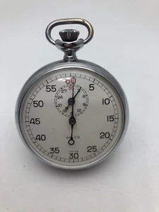 GALCO STOPWATCH BY RACINE ...Working Order ! - Picture 1 of 12