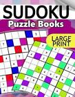 Sudoku Puzzle Books Large Print: The Huge Book Of Medium To Hard Sudoku Challeng