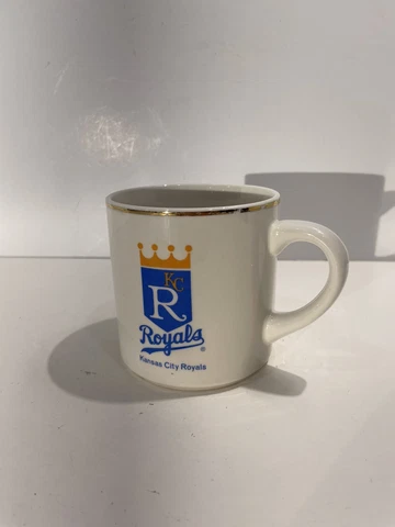RARE Vintage Kansas City Royals Coffee Mug 1985 World Series Champions MLB Cover