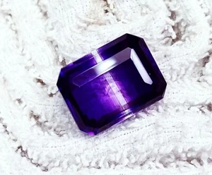 Natural Bio - Color Purple Tourmaline Certified Loose Gemstone 22.10 Ct - Picture 1 of 7