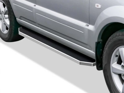 Polished 6" iBoard Side Step Nerf Bar Fit 03-10 KIA Sorento - Image 1 of 4