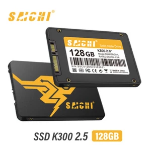 Saichi 128GB SSD 2.5'' SATA III 6Gb/s Internal Solid State Drive 550MBs PC/MAC - Picture 1 of 12
