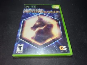 Clasificado: The Sentinel Crisis Global Star Microsoft Xbox ¡NUEVO SELLADO! - Imagen 1 de 6