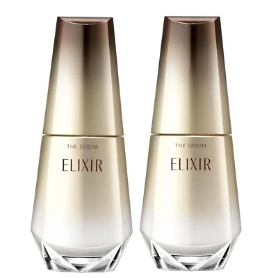 SHISEIDO ERIXIR SUPERIEUR THE SERUM aa 1.7 oz Set of 2 Fedex - Image 1 of 4