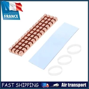 PC Notebook SSD Heat Sink for M.2 2280 PCI-E NVME with Thermal Pad (1.5mm) NEW - Bild 1 von 8