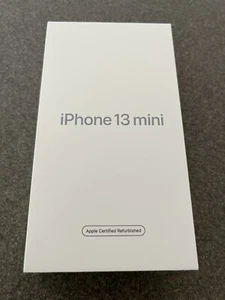 Apple iPhone 13 Mini Factory Unlocked 5G Cell Phone A2481 w/AppleCare Rare Offer - Photo 1 sur 5