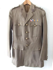 Military Cross Winner British Officer's Unique WW1 uniform - Picture 1 of 9