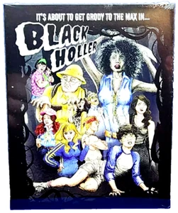 Black Holler *NEW* Blu-ray Collector's Edition Tamiko Robinson Steele - Imagen 1 de 2