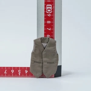 1:12 Male Gray Vest Clothing Fit 6'' ZC TBL Romankey Action Figure Body Toy - Picture 1 of 2