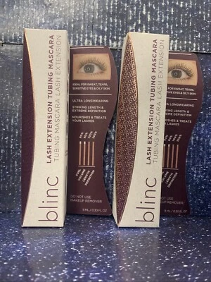 blinc Lash Extension Tubing Mascara Black 0.3 oz Each ( 2 Pack ) - Image 1 of 3