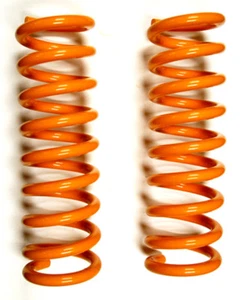 Front Coil Spring Pair For Nissan Pathfinder R51 2.5TD 1/2005>ON NEW 20% UPRATED - Picture 1 of 1