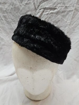 Sombrero vintage de piel sintética para mujer Marion Valle talla 22 Foto 1 de 4