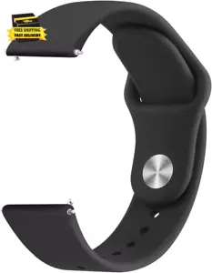 Silikonband kompatibel mit IDW13,IDW16,IDW19 Smartwatch Armbänder, 22mm Soft Sili - Bild 1 von 9