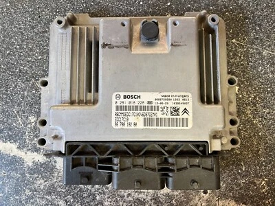 БЛОК УПРАВЛЕНИЯ ДВИГАТЕЛЕМ PEUGEOT PARTNER 1,6 HDI 9678818280 0281018228 - Изображение 1 из 4