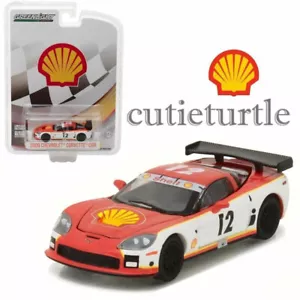 Greenlight 2009 Chevrolet Corvette C6R Shell Oil 1:64 Diecast Model Car 29907 - Picture 1 of 1