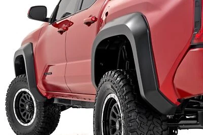 Rough Country Sport Style Fender Flares for 24-25 Toyota Tacoma - O-T12421 - Image 1 of 4