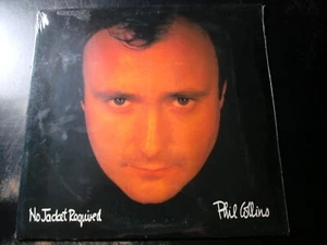 SEALED PHIL COLLINS NO JACKET REQUIRED LP RECORD COLUMBIA HOUSE - Picture 1 of 2