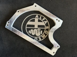 Flanschplatte für Motorblock Alfa 155 - NORD Umbau - Picture 1 of 4
