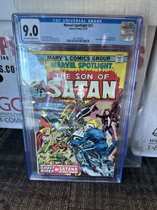 Marvel Spotlight #22 CGC 9.0 1975 4331385002 - Picture 1 of 2