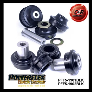 Powerflex Black Fr Radius + CtrlArm-Chass Bushes For BMW 1 Series F20, F21 2011- - Picture 1 of 12