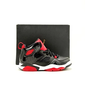 *NEW* KIDS NIKE AIR JORDAN FLIGHT CLUB 91 PS BLACK (DM1686 006), SZ 10.5C - 3.0Y - Picture 1 of 5