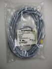 Turck Rk45t 5 Euro Fast M12 Cord Set Cable M12 Straight Connector New