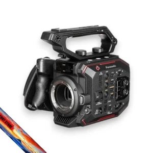 Panasonic AU-EVA1 Handheld Cinema Camera Black Body Brand New Compact AUEVA1 JP - Picture 1 of 3