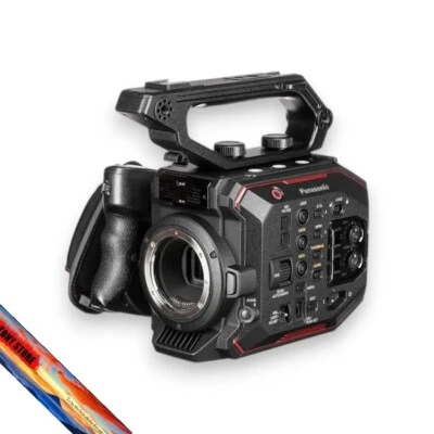 Panasonic AU-EVA1 Handheld Cinema Camera Black Body Brand New Compact AUEVA1 JP - Image 1 of 3